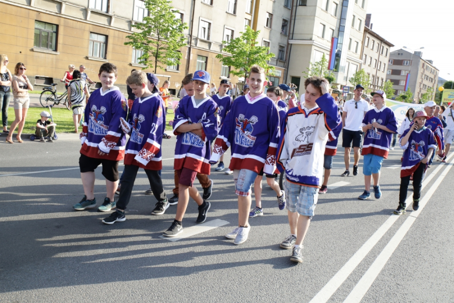 Jelgavas pilsētas gājiens, 2016.gada maijs